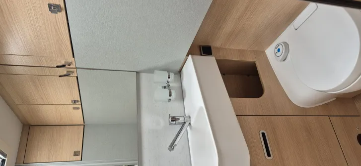 Fahrzeugbild Hymer Eriba B-Klasse MC I 580 NEUWERTIG mit Garantie #11