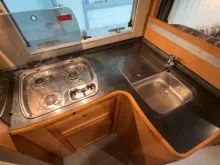Fahrzeugbild Frankia A 700 ED/  Etagenbetten / Garage / DPF-Grün #15