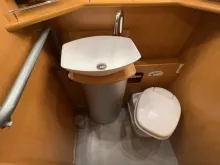 Fahrzeugbild Frankia A 700 ED/  Etagenbetten / Garage / DPF-Grün #16