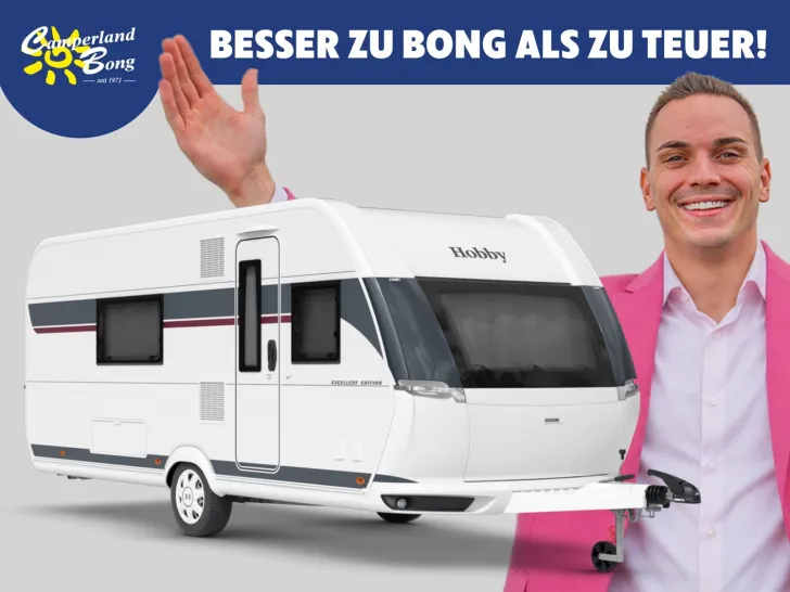 Fahrzeugbild Hobby Excellent Edition 540 WLU Modell 2027 #1