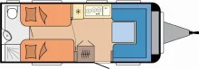 Grundriss Tag Hobby Excellent Edition 540 WLU Modell 2027