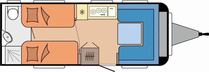 Grundriss Tag Hobby Excellent Edition 540 WLU Modell 2027