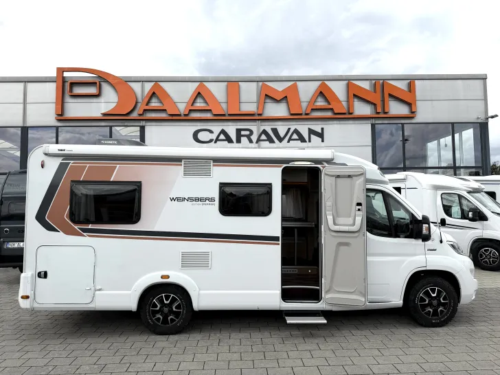 Fahrzeugbild Weinsberg CaraCompact EDITION PEPPER 600 MF AHK, Dachklima, Solaranlage #6