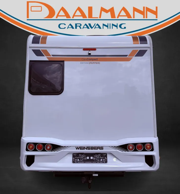 Fahrzeugbild Weinsberg CaraCompact EDITION PEPPER 600 MF AHK, Dachklima, Solaranlage #4