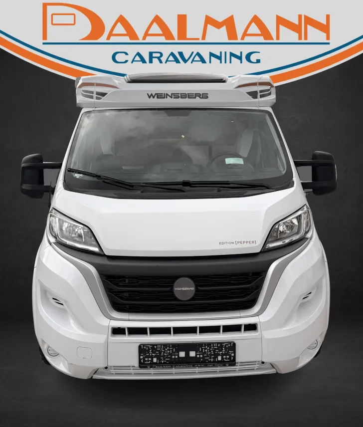 Fahrzeugbild Weinsberg CaraCompact EDITION PEPPER 600 MF AHK, Dachklima, Solaranlage #5