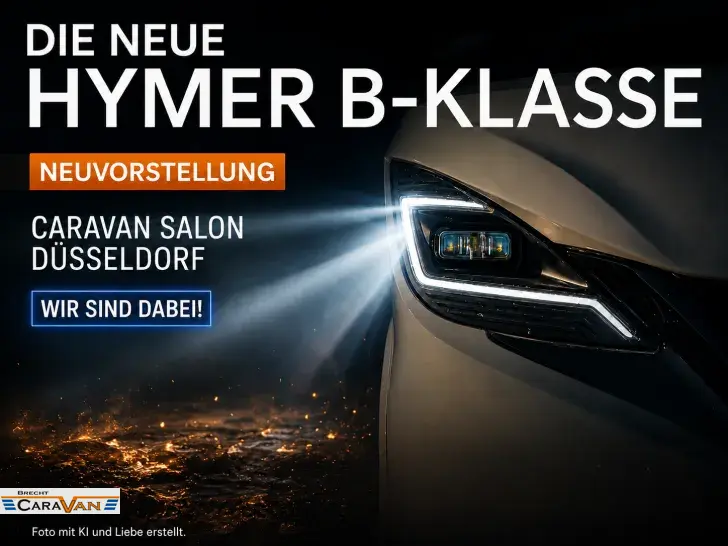 Fahrzeugbild Hymer B-Klasse ML I 780 Vorlauf! NEUVORSTELLUNG #1