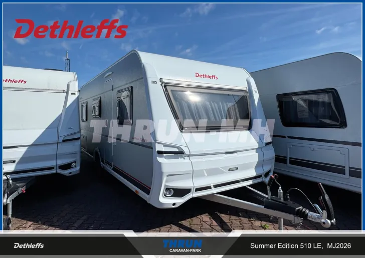 Fahrzeugbild Dethleffs Summer Edition 510 LE Aktion Herbstferien #1
