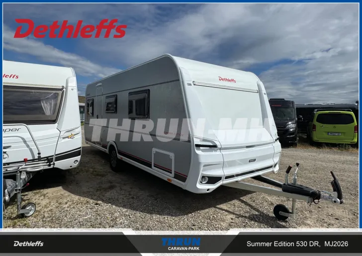 Fahrzeugbild Dethleffs Summer Edition 530 DR Aktion Herbstferien #1