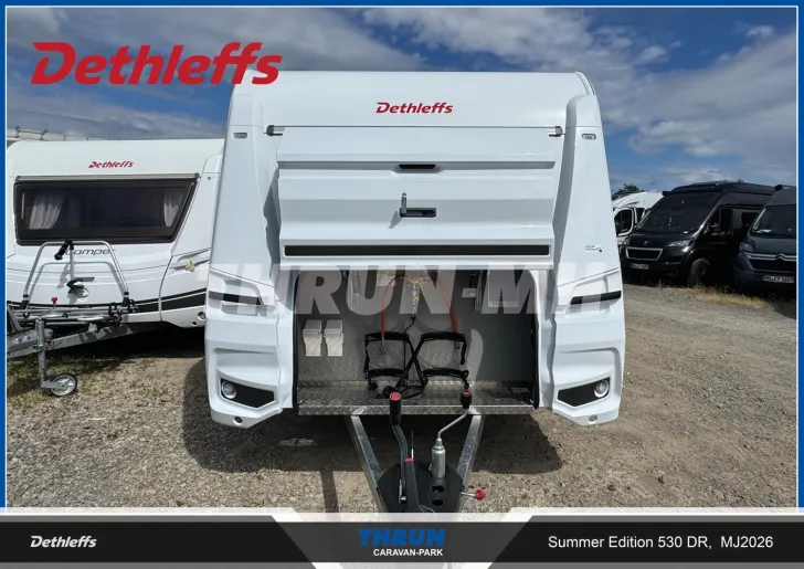 Fahrzeugbild Dethleffs Summer Edition 530 DR Aktion Herbstferien #6