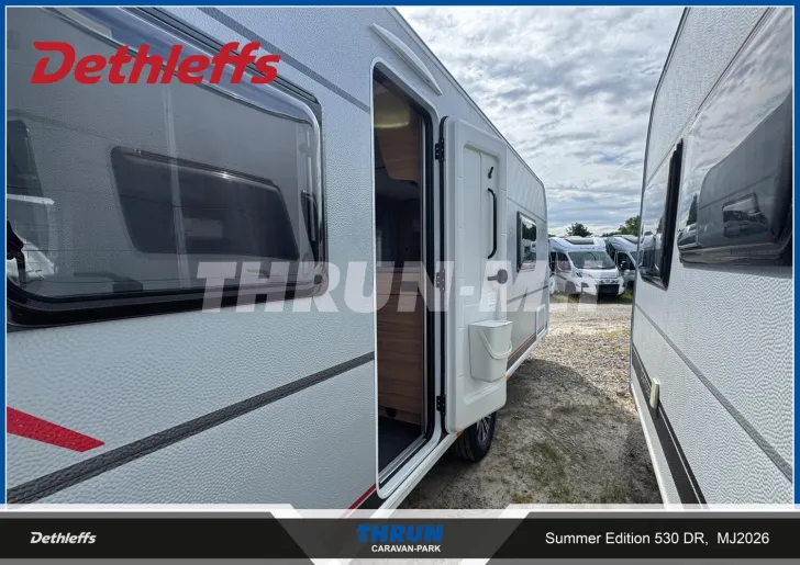 Fahrzeugbild Dethleffs Summer Edition 530 DR Aktion Herbstferien #7