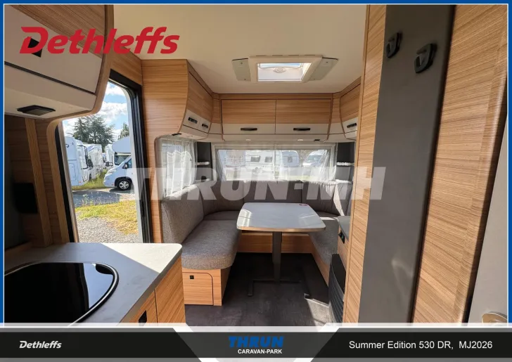 Fahrzeugbild Dethleffs Summer Edition 530 DR Aktion Herbstferien #9