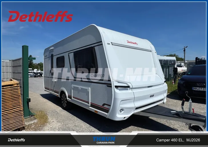 Fahrzeugbild Dethleffs Camper 460 EL Aktion Herbstferien #1