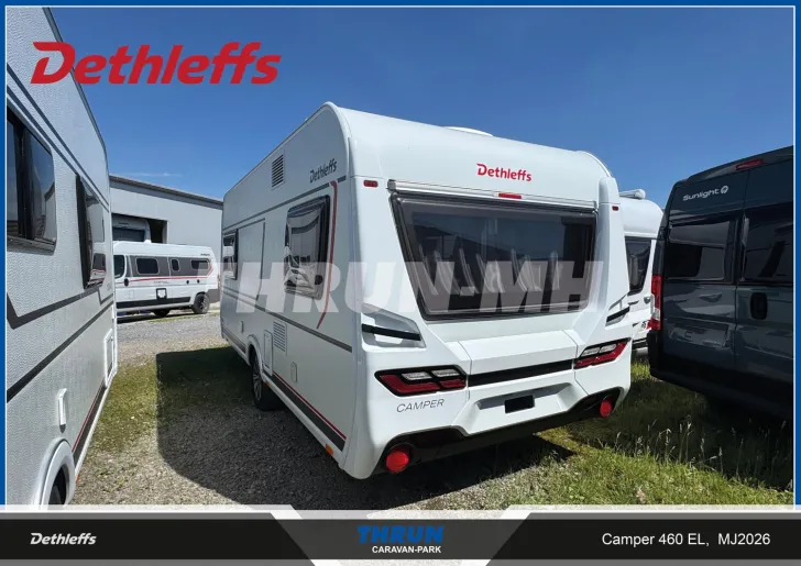 Fahrzeugbild Dethleffs Camper 460 EL Aktion Herbstferien #4
