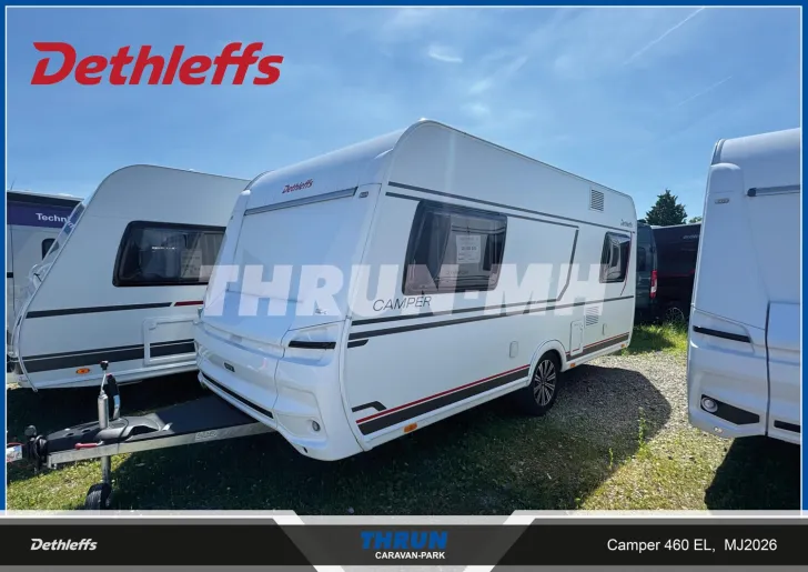 Fahrzeugbild Dethleffs Camper 460 EL Aktion Herbstferien #5