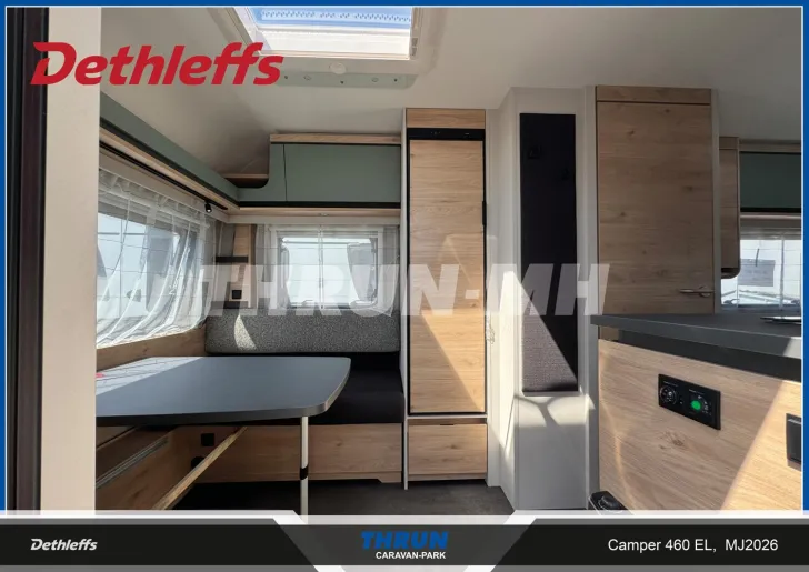 Fahrzeugbild Dethleffs Camper 460 EL Aktion Herbstferien #7