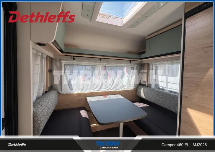 Fahrzeugbild Dethleffs Camper 460 EL Aktion Herbstferien #8