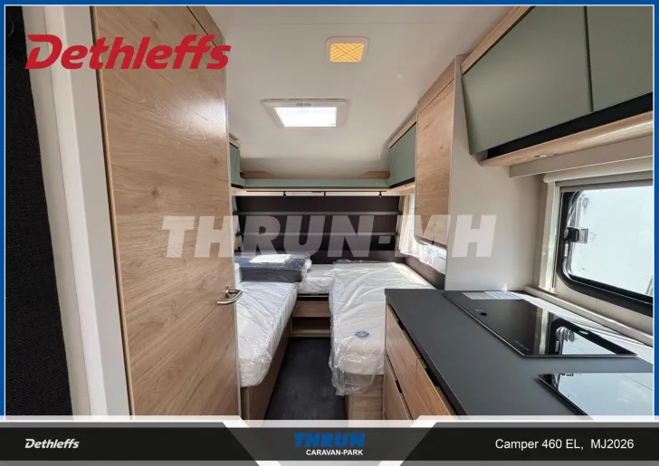 Fahrzeugbild Dethleffs Camper 460 EL Aktion Herbstferien #10
