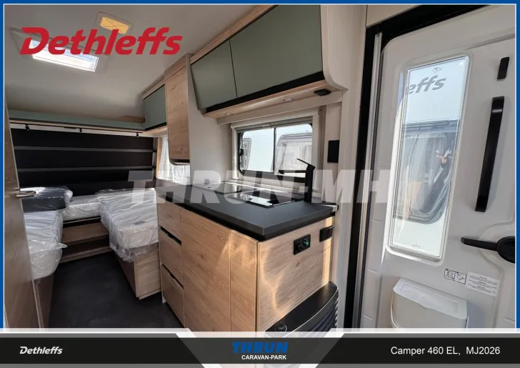 Fahrzeugbild Dethleffs Camper 460 EL Aktion Herbstferien #11