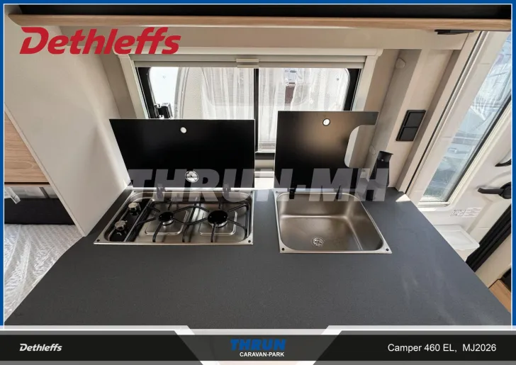 Fahrzeugbild Dethleffs Camper 460 EL Aktion Herbstferien #13