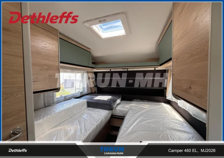 Fahrzeugbild Dethleffs Camper 460 EL Aktion Herbstferien #14