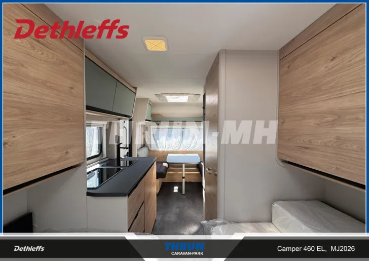 Fahrzeugbild Dethleffs Camper 460 EL Aktion Herbstferien #15