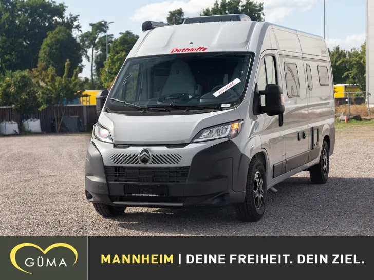 Fahrzeugbild Dethleffs Globetrail 600 DR Citroen #1