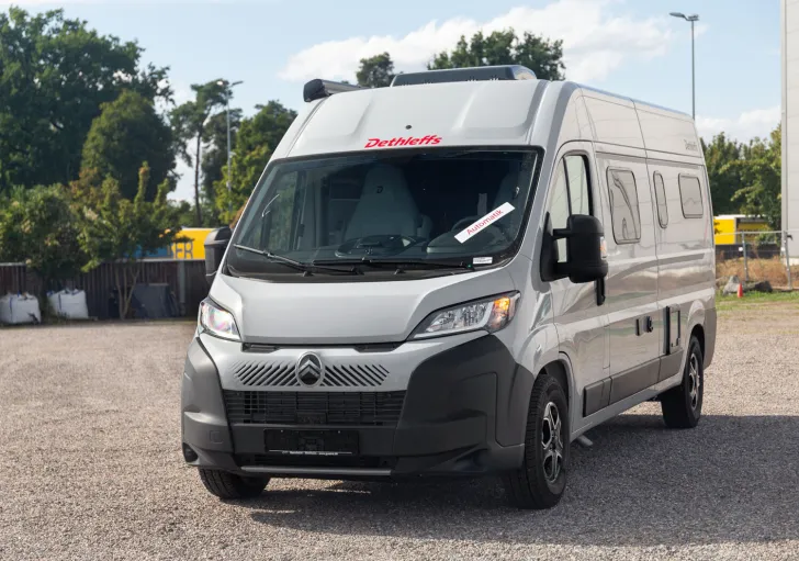 Fahrzeugbild Dethleffs Globetrail 600 DR Citroen #3