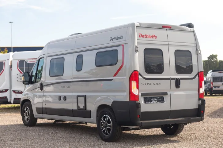 Fahrzeugbild Dethleffs Globetrail 600 DR Citroen #4