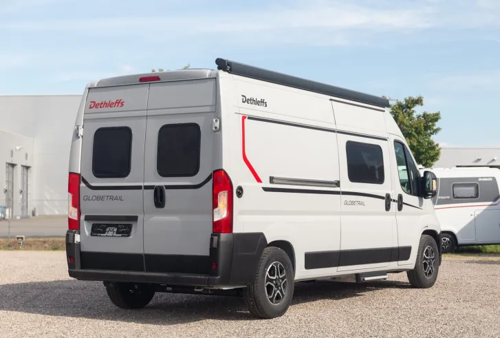 Fahrzeugbild Dethleffs Globetrail 600 DR Citroen #5