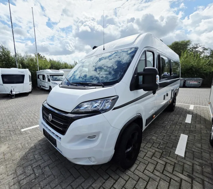 Fahrzeugbild Hobby Vantana K 65 ES Cooler Campervan aus 1. Hand #2
