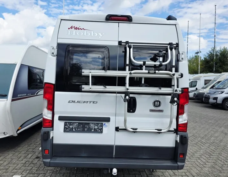Fahrzeugbild Hobby Vantana K 65 ES Cooler Campervan aus 1. Hand #4