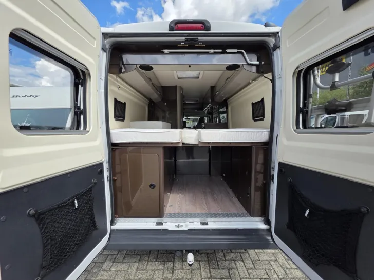 Fahrzeugbild Hobby Vantana K 65 ES Cooler Campervan aus 1. Hand #5