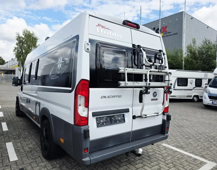 Fahrzeugbild Hobby Vantana K 65 ES Cooler Campervan aus 1. Hand #7