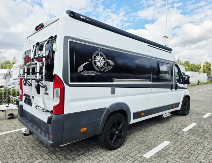 Fahrzeugbild Hobby Vantana K 65 ES Cooler Campervan aus 1. Hand #9