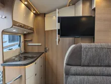 Fahrzeugbild Malibu T 430 LE #15