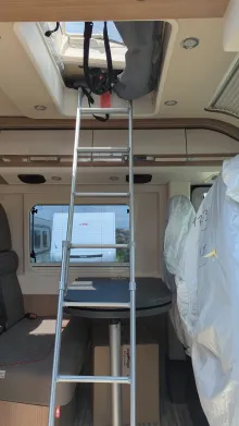 Fahrzeugbild Malibu Van Comfort 600 DB charming GT skyview #8