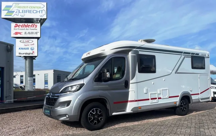 Fahrzeugbild LMC Cruiser V 646 G Verfüg./AHK/SAT/NAVI #1