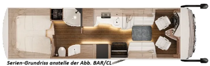 Fahrzeugbild Concorde Charisma 910 LSI Hubbett*BAR/CL*Vanille #1