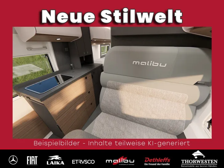 Fahrzeugbild Malibu Van first class - two rooms 640 LE RB MJ27 BARI #4