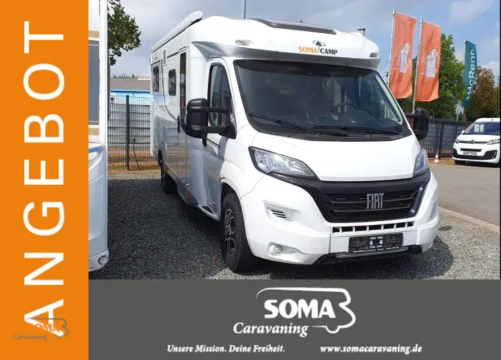 Fahrzeugbild LMC Cruiser T 662 / Soma Camp T 650 EB SOLAR/SAT/TV #1