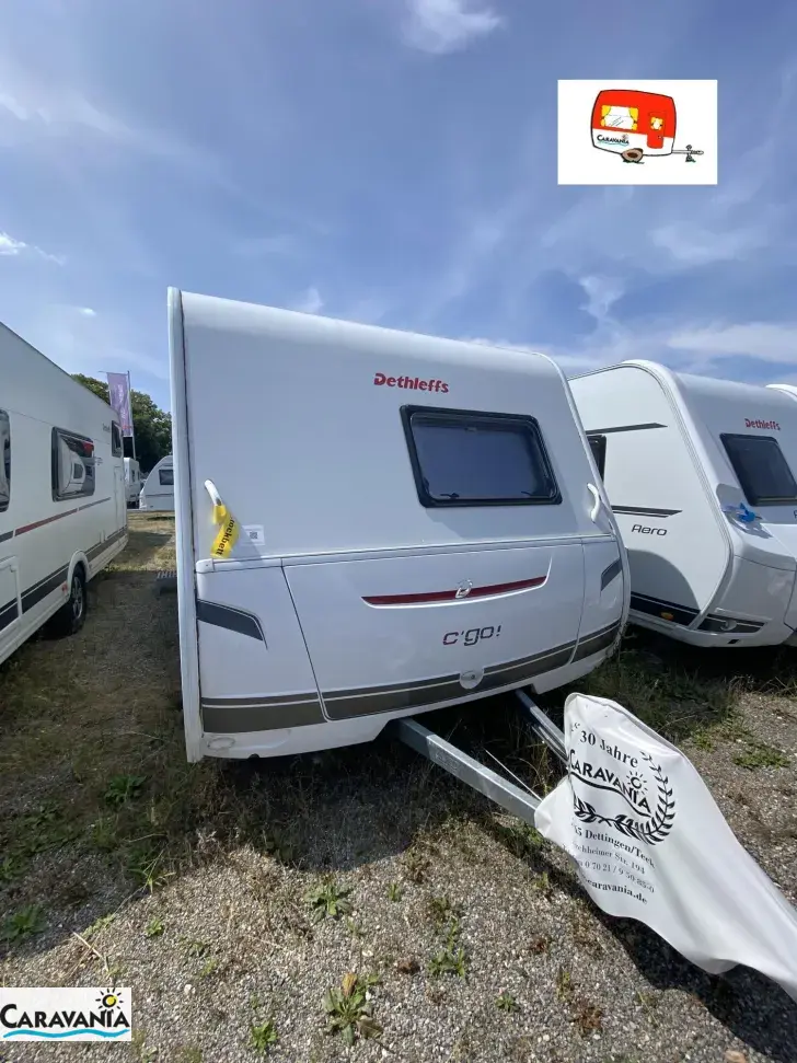 Fahrzeugbild Dethleffs c-go 565 FMK 3 er Stockbett #3