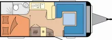 Grundriss Tag Hobby Prestige 560 FC Modell 2027