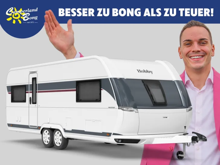 Fahrzeugbild Hobby Prestige 620 CL Modell 2027 #1