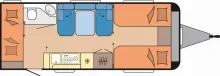 Grundriss Tag Hobby Maxia 595 KML Modell 2027