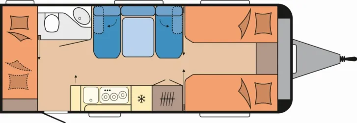 Grundriss Tag Hobby Maxia 595 KML Modell 2027