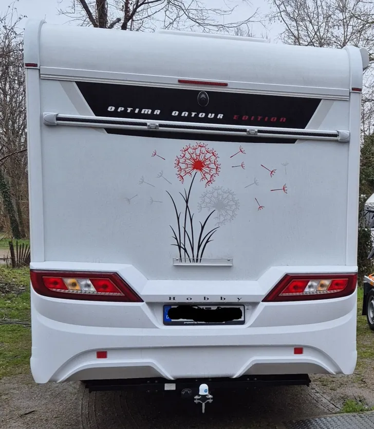 Fahrzeugbild Hobby Optima ONTOUR Edition V65 GE - AHK - Rückfahrkamera #4