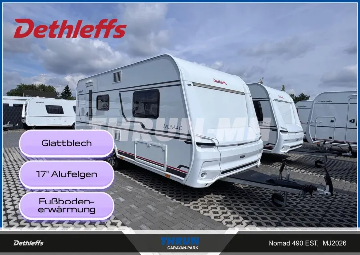 Fahrzeugbild Dethleffs Nomad 490 EST Hot Summer Klima incl. #1