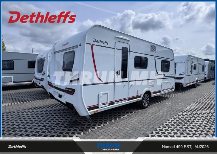 Fahrzeugbild Dethleffs Nomad 490 EST Hot Summer Klima incl. #4
