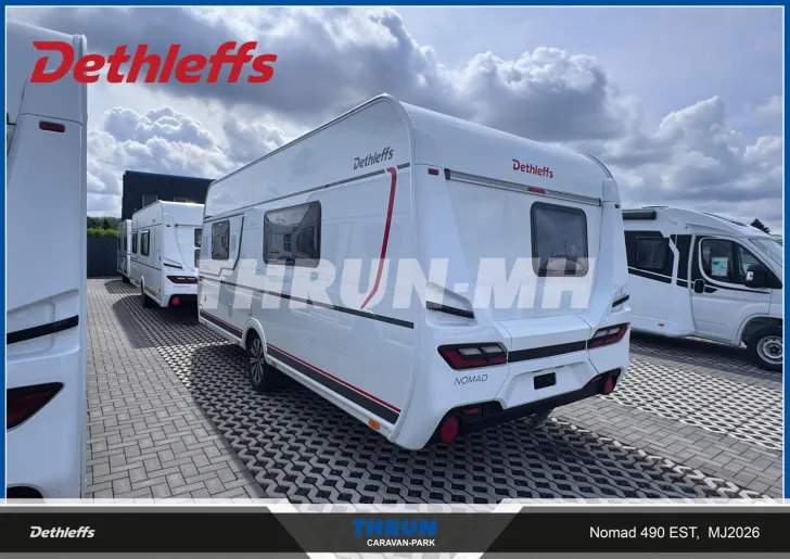 Fahrzeugbild Dethleffs Nomad 490 EST Hot Summer Klima incl. #5