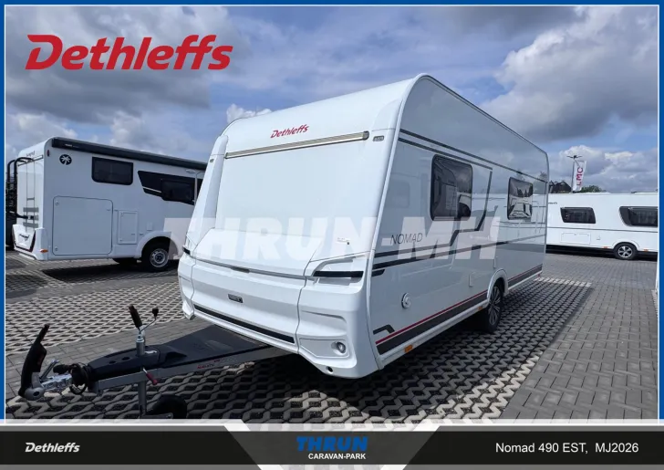 Fahrzeugbild Dethleffs Nomad 490 EST Hot Summer Klima incl. #6